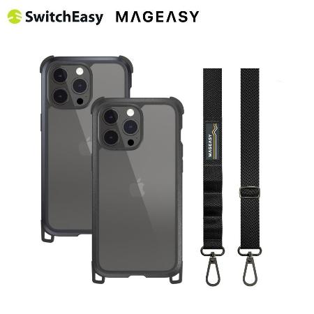 SwitchEasy Odyssey+ Strap iPhone 15 Pro 6.1吋 軍規掛繩防摔殼✿80D024